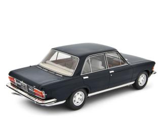 Fiat 130 Berlina 3200 1971 Blu scuro Laudoracing 1:18 Resinemodell (Türen, Motorhaube... nicht zu öffnen!)